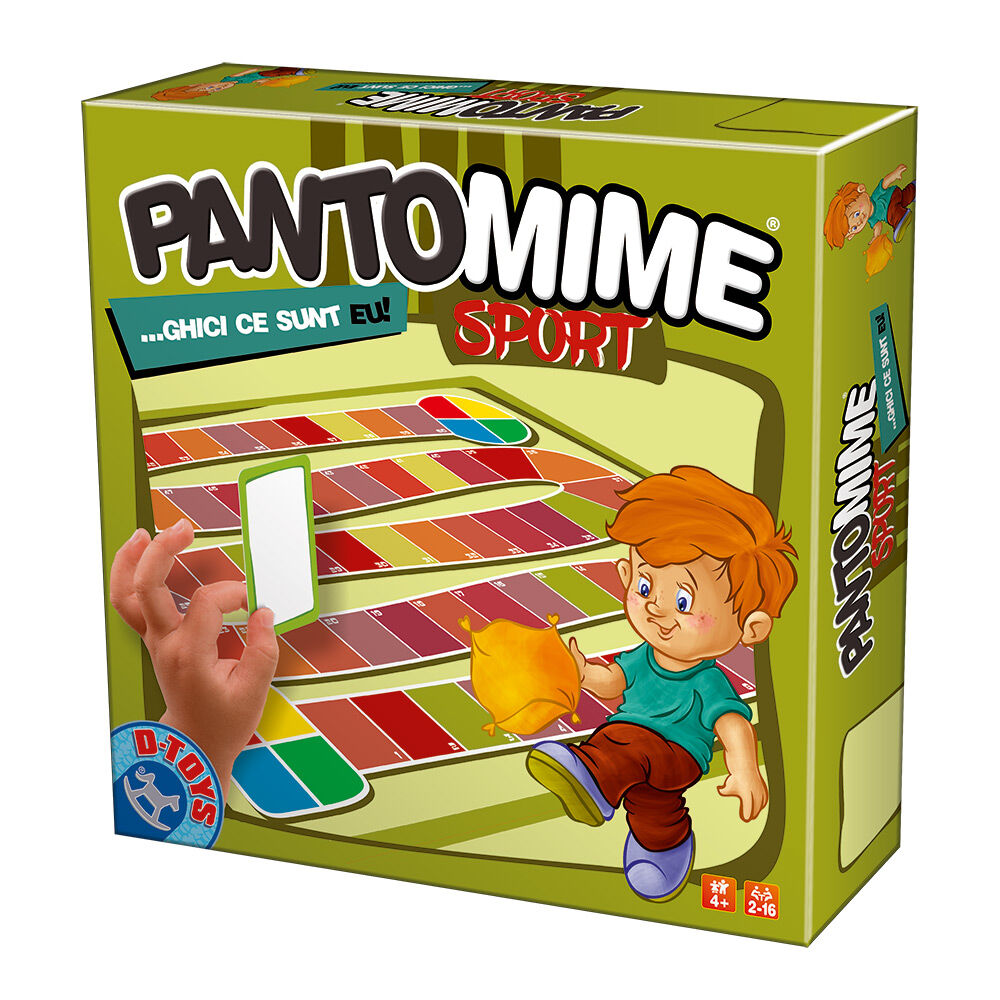 Joc colectiv - Pantomime Sport, D-toys