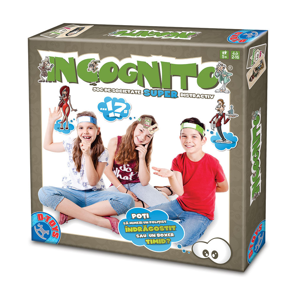 Joc colectiv Incognito, D-toys