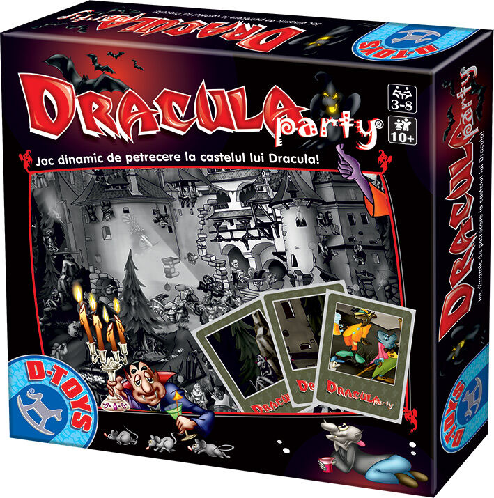 Joc Dracula Party, D-toys