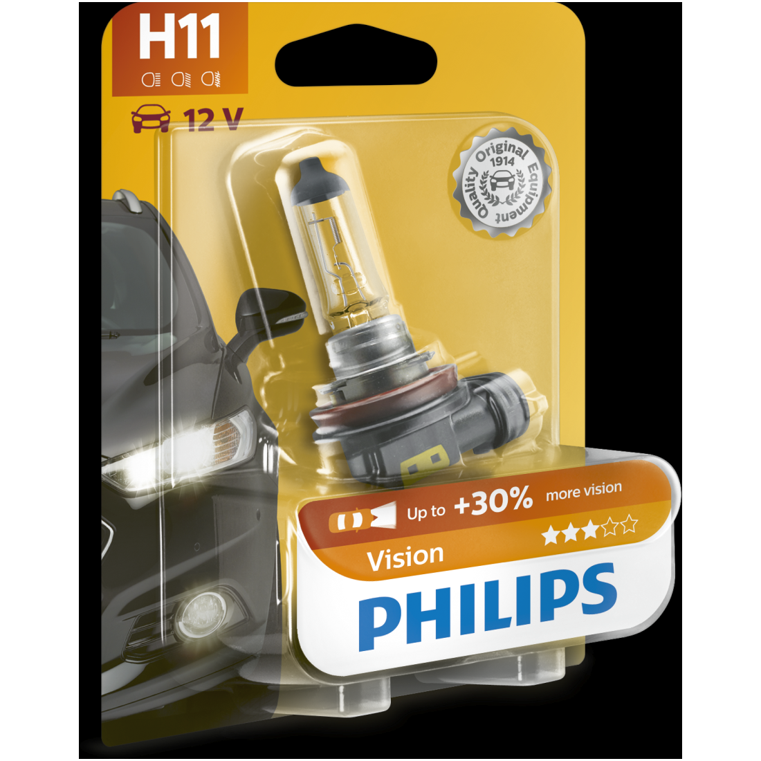 Bec premium h11 12v Philips