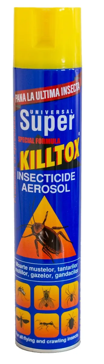 Spray insecticid universal Killtox 500ml