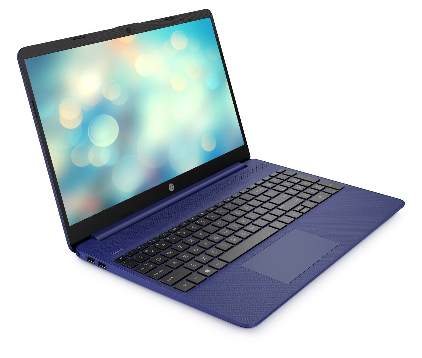 Laptop HP 15s-fq1062nq, Intel i5-1035G1, SSD 256 GB, 4 GB RAM, Intel UHD Graphics, No OS, Albastru