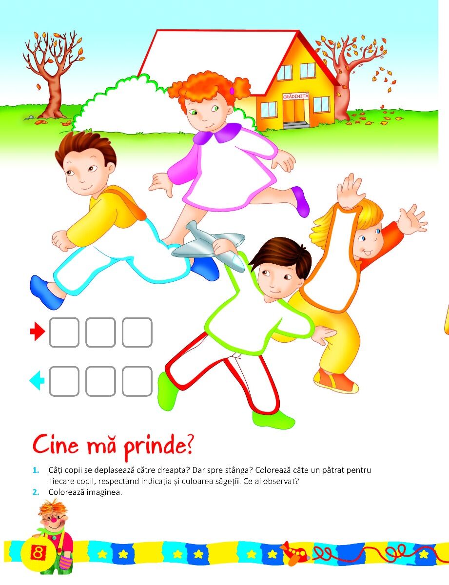Activitati Jocurile copilariei 4-6 ani