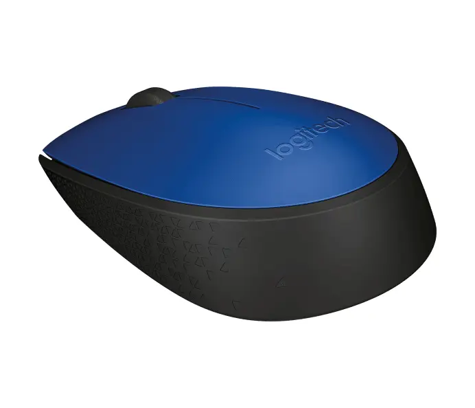 Mouse wireless Logitech M171, Albastru