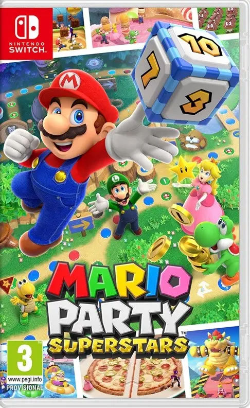 Joc Mario Party Superstars pentru Nintendo Switch