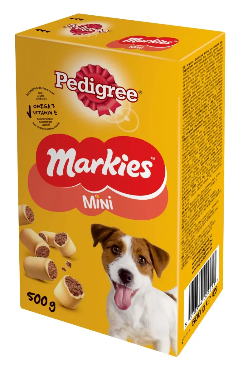 Hrana complementara Pedigree Markies Minis pentru caini adulti 500 g
