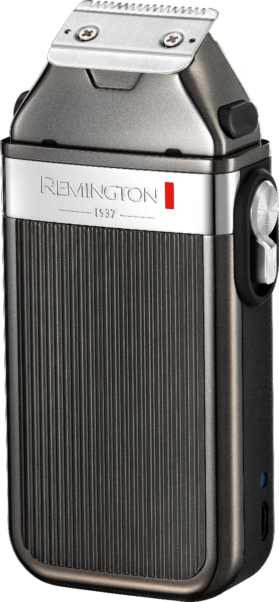 Aparat de tuns barba si parul Remington Heritage MB9100, 8 accesorii, acumulator, Argintiu
