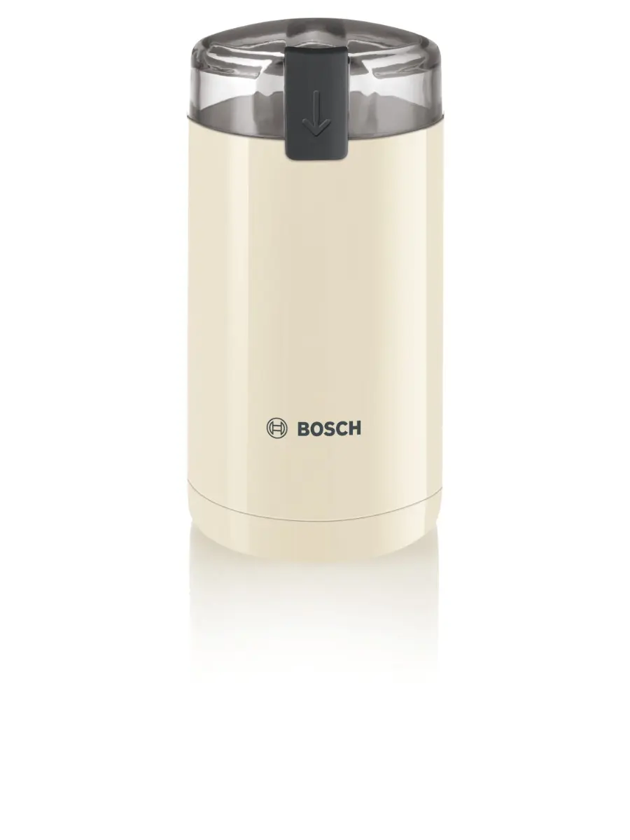 Rasnita de cafea Bosch TSM6A017C, 75 g, 180 W, Crem