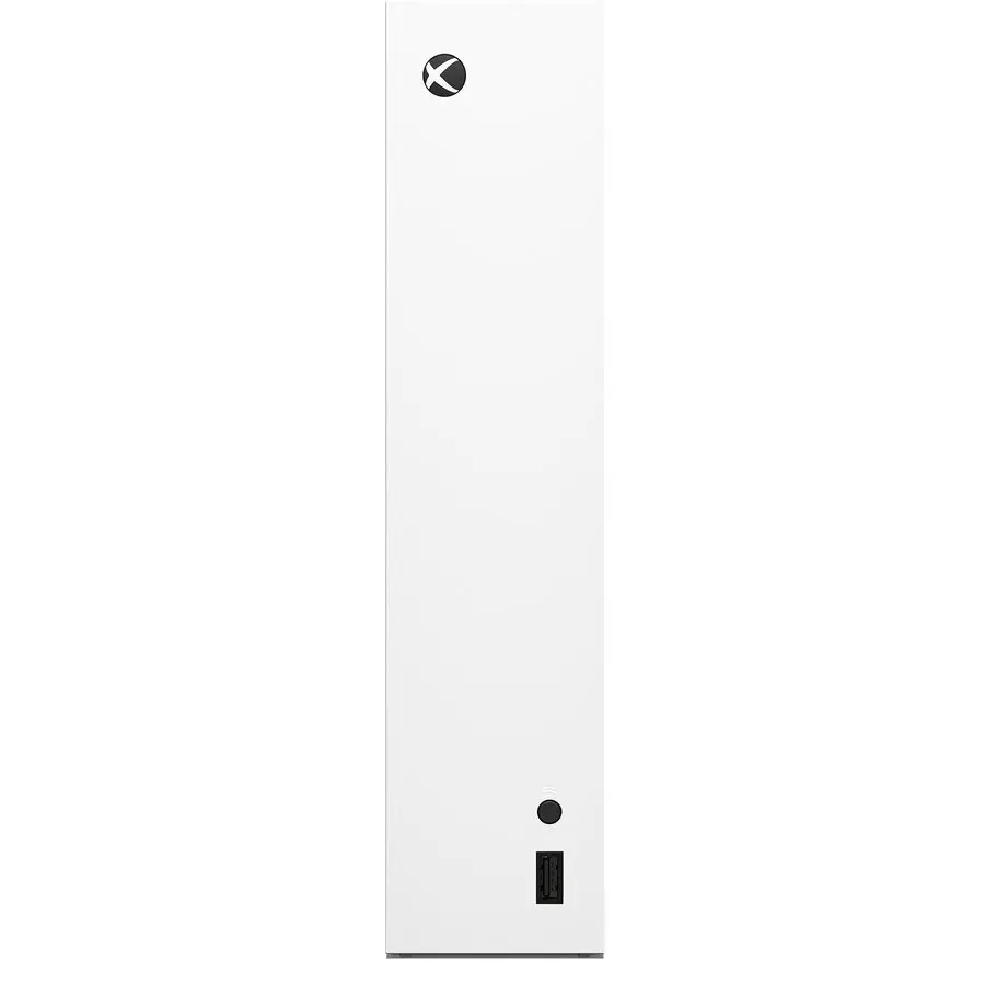Consola Microsoft Xbox Series S Gilded Hunter Bundle, 512GB, White cu 3 jocuri incluse: Fortnite, Rocket League, Fall Guys