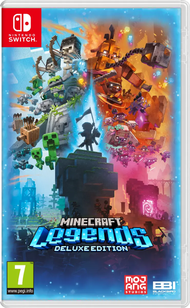 Joc Minecraft Legends, Deluxe edition - Nintendo Switch