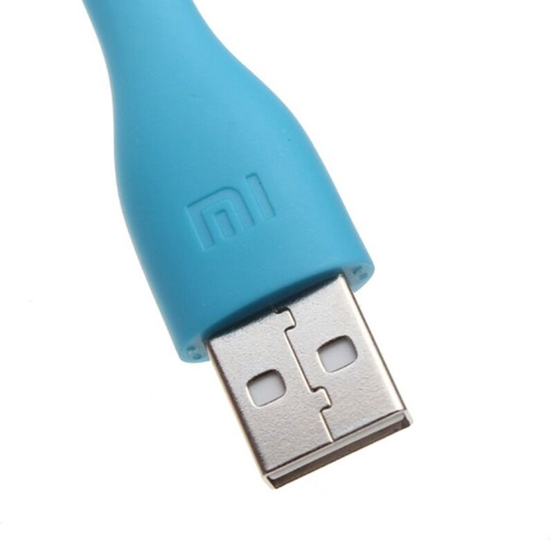 Mini ventilator pentru telefoane Logic, USB + Micro USB, Albastru