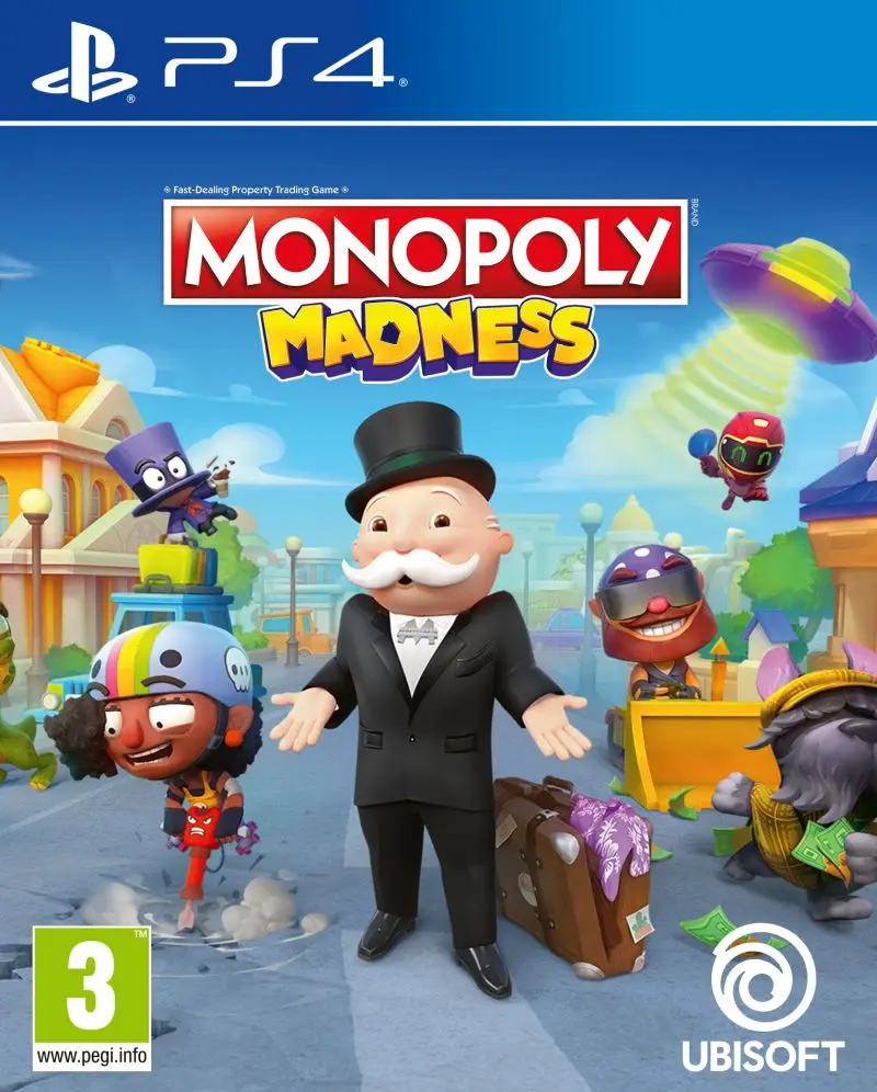 Joc Monopoly Madness - PS4