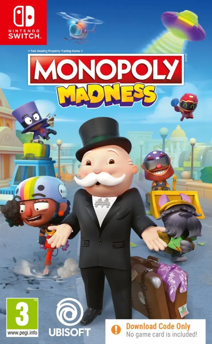 Joc Monopoly Madness - Nintendo Switch (Codul in cutie)