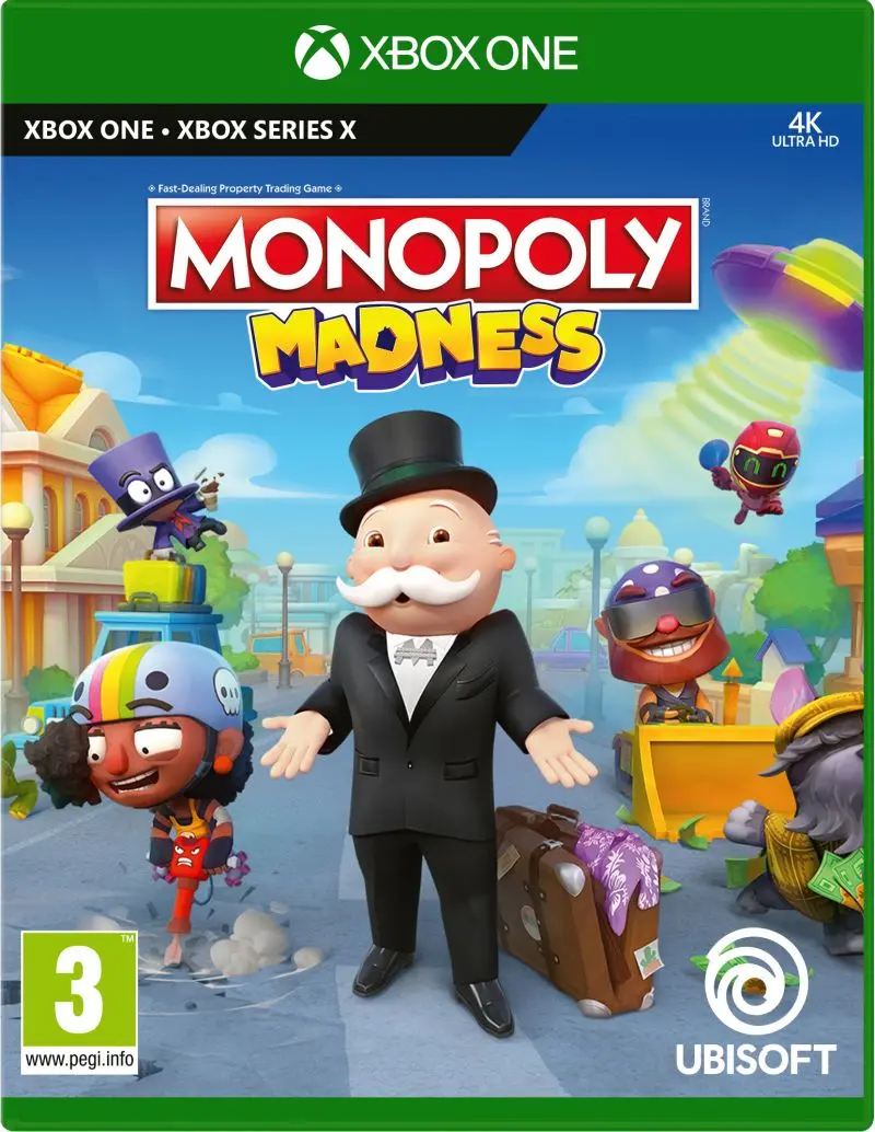 Joc Monopoly Madness - Xbox Series X