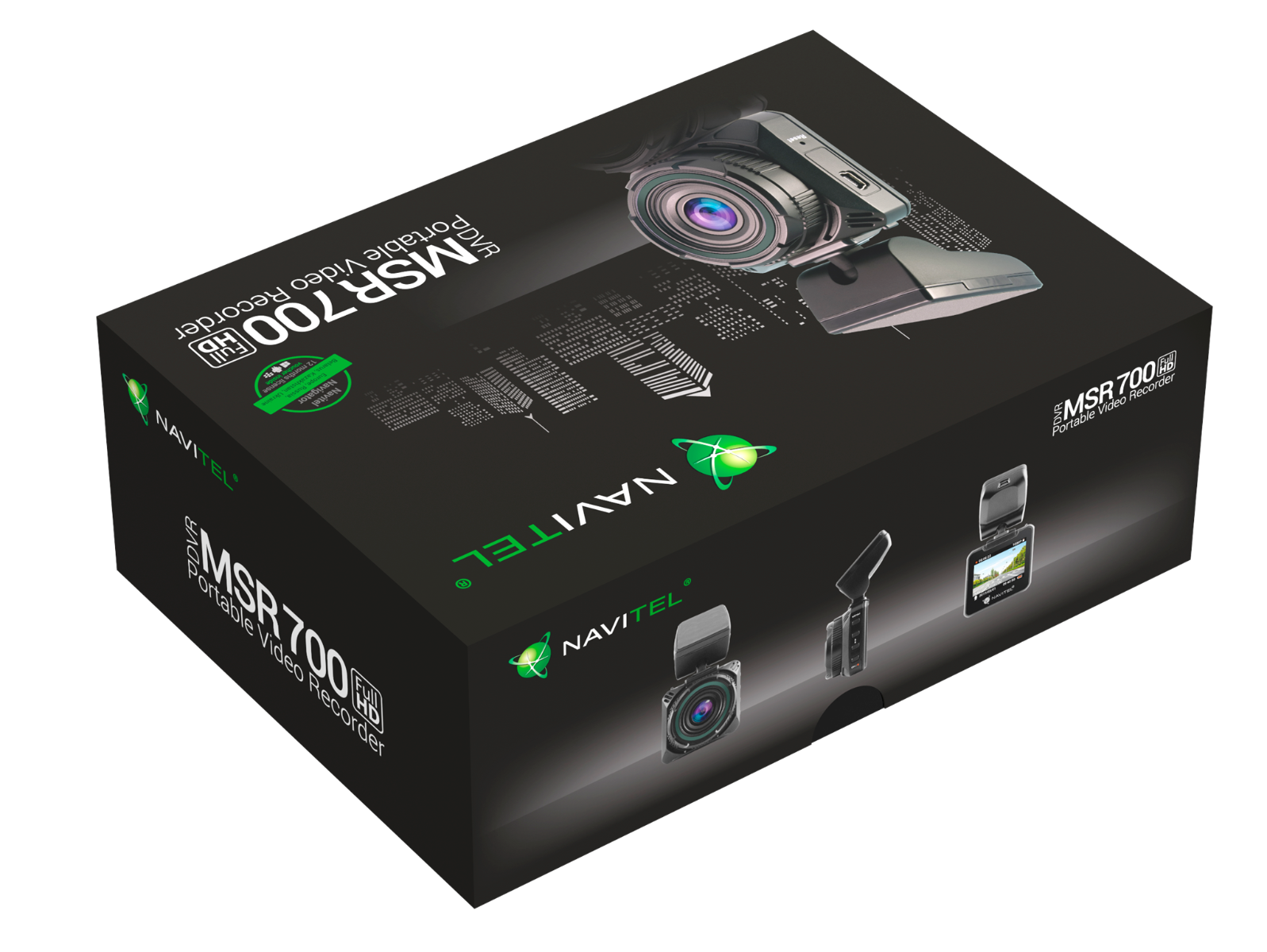 Camera auto Navitel MSR700 DVR  12Mpx FHD/30fps 2.0 inch G-Sensor