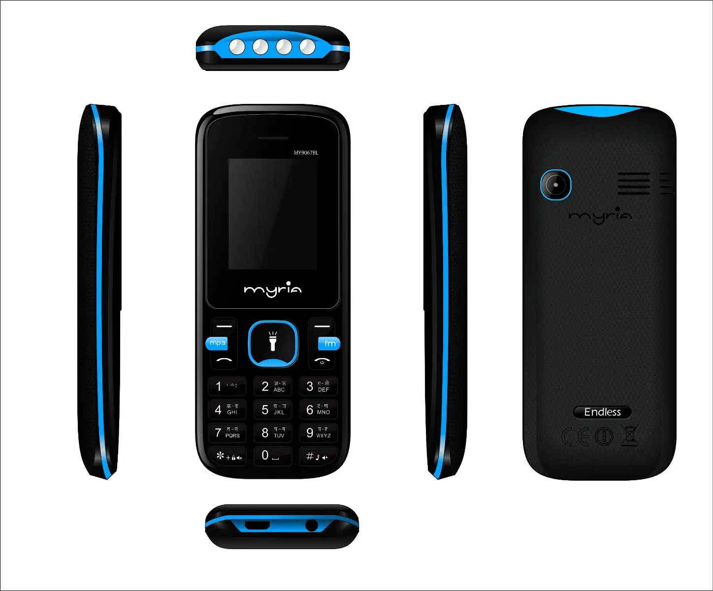 until now semaphore Shackle Telefon Myria Endless Power U1 MY9067BL, 32MB RAM, 2G, Dual SIM, Black-Blue  | Carrefour Romania