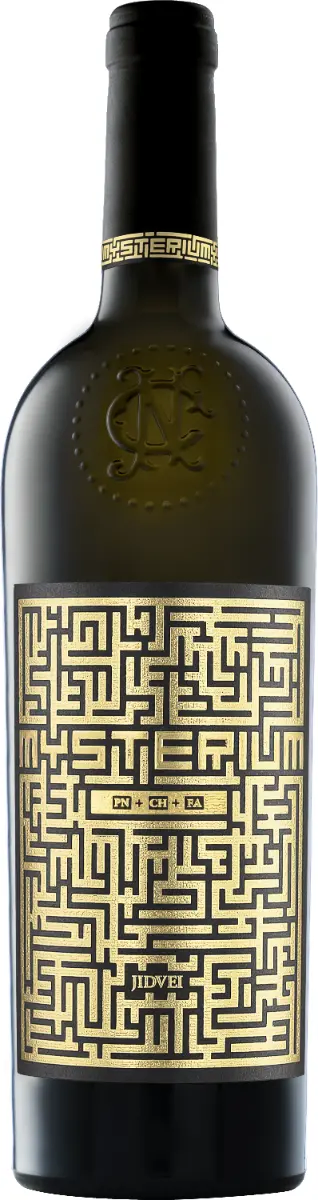 Vin alb sec, Mysterium Pinot Noir&Chardonnay&Feteasca Alba, 0.75L