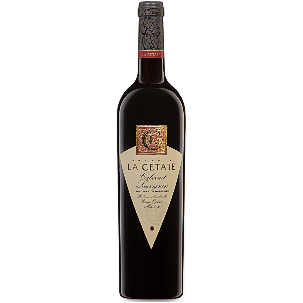 Vin rosu, La Cetate Cabernet Sauvignon, 0.75L