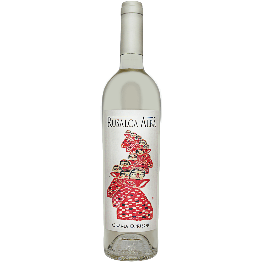 Vin alb sec, Crama Oprisor Rusalca alba, 0.75L