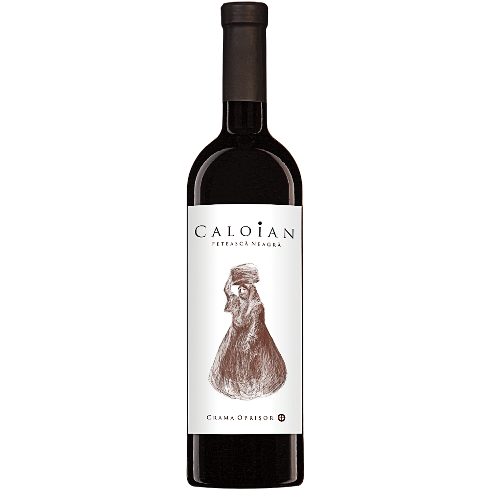 Vin rosu, Caloian Feteasca Neagra, 0.75L