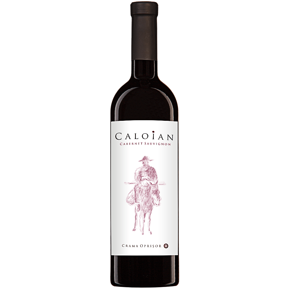 Vin rosu, Caloian Cabernet Sauvignon, 0.75L