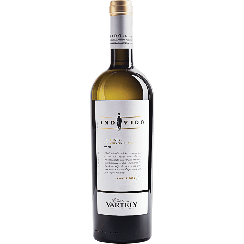 Vin alb sec, Vartely Individo Traminer & Sauvignon Blanc, 0.75L