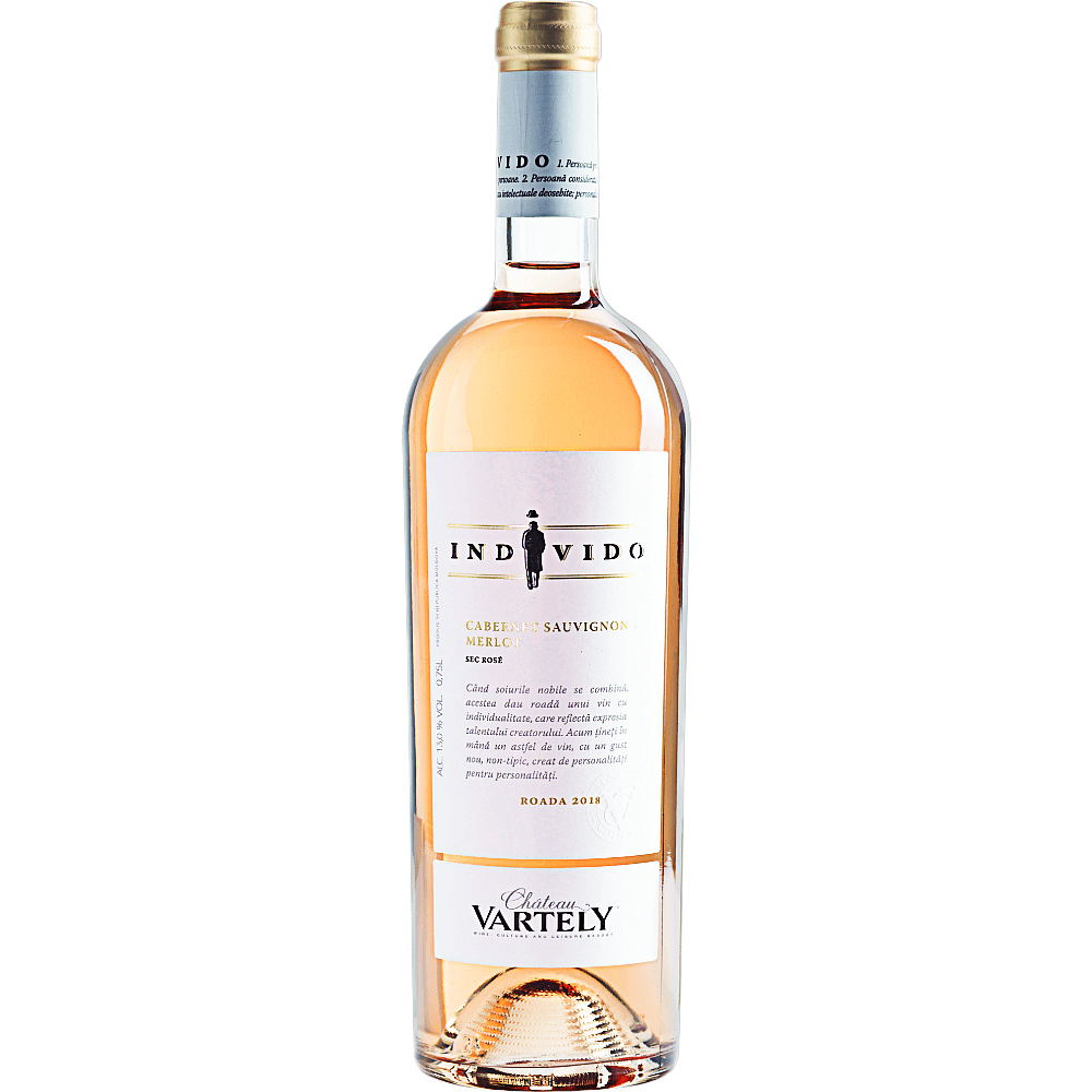 Vin rose sec, Vartely Individo Cabernet&Merlot, 0.75L