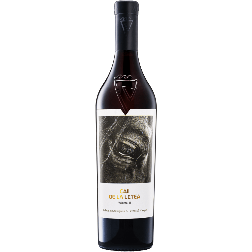 Vin rosu sec, Caii de la Letea, Volumul II Cabernet Sauvignon si Feteasca Neagra, 0.75L