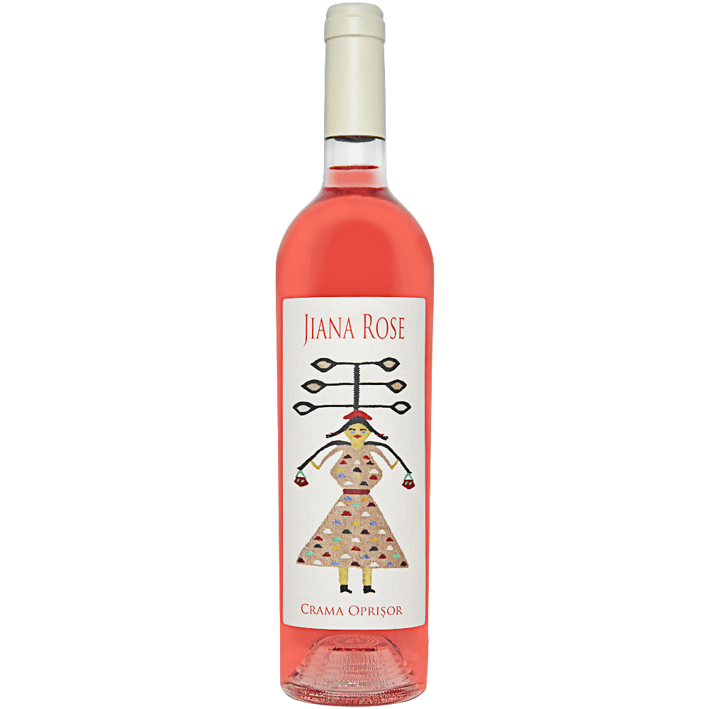 Vin rose, Jiana Crama Oprisor, 0.75L