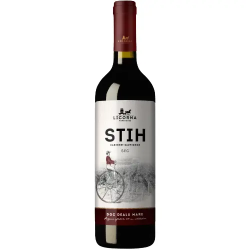 Vin rosu sec, Stih Cabernet Sauvignon, 0.75L