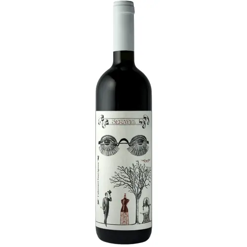 Vin rosu, Serafim Cabernet Sauvignon, 0.75L