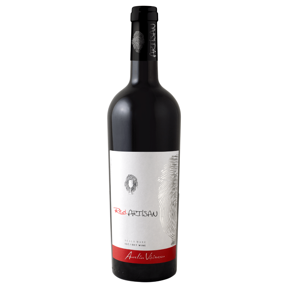 Vin rosu sec, Aurelia Visinescu Red Artisan, 0.75L