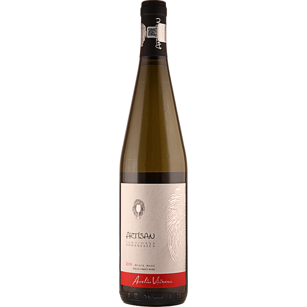 Vin alb demidulce, Aurelia Visinescu Artisan Tamaioasa Romaneasca, 0.75L