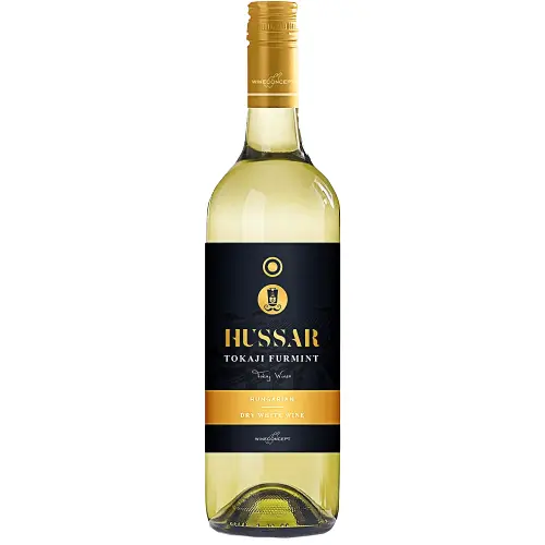 Vin alb sec, Hussar Tokaji Furmint, 0.75L