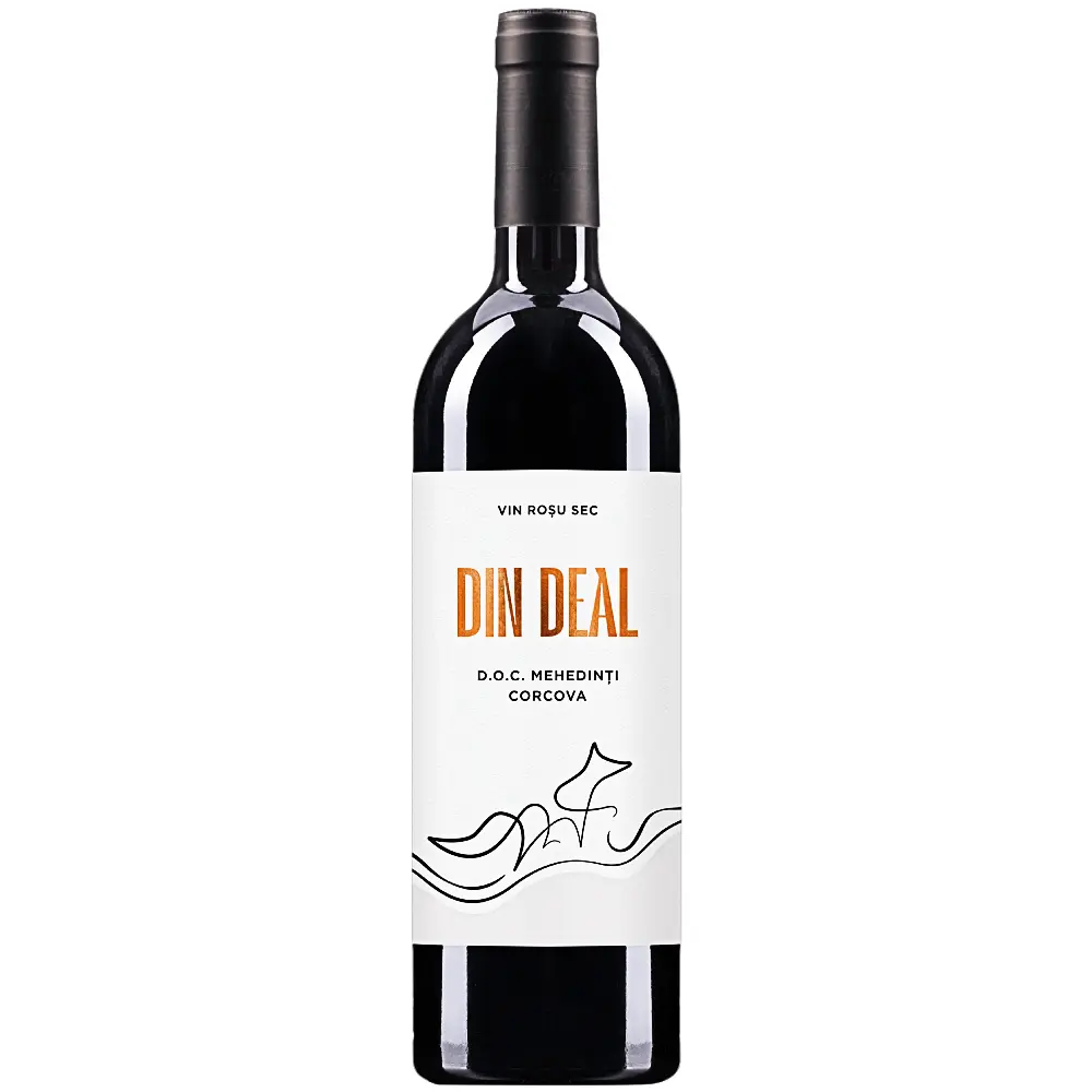 Vin rosu sec, Catleya Vin din Deal, 0.75L
