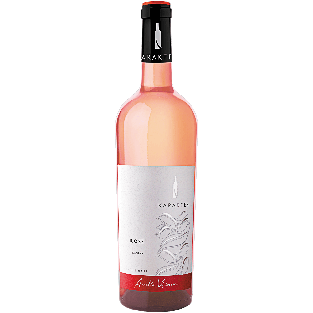 Vin rose, Aurelia Visinescu Karakter, 0.75L