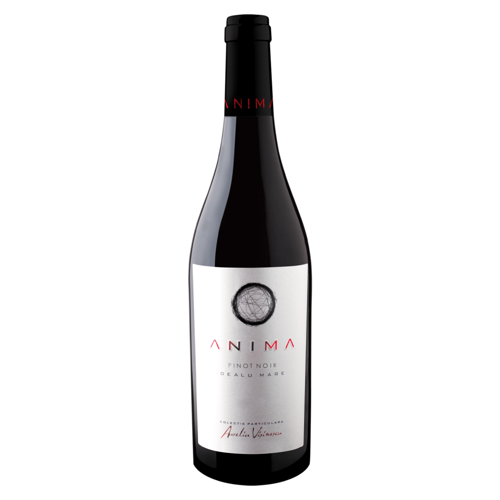 Vin rosu, Aurelia Visinescu Anima Pinot Noir, 0.75L