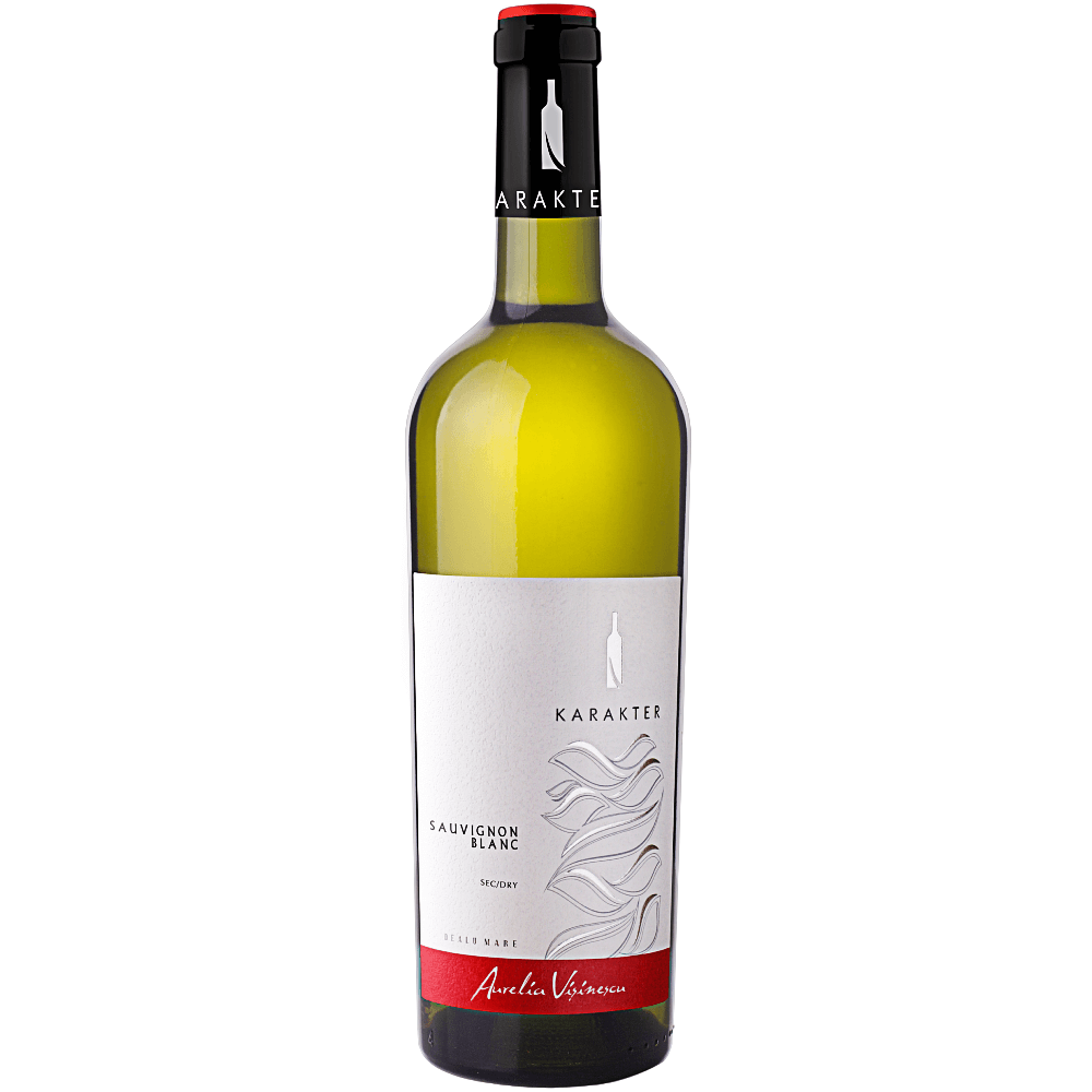 Vin alb Aurelia Visinescu Karakter Sauvignon Blanc, 0.75L