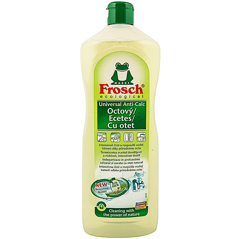 Detergent universal anti-calcar cu otet Frosch Bio 1L