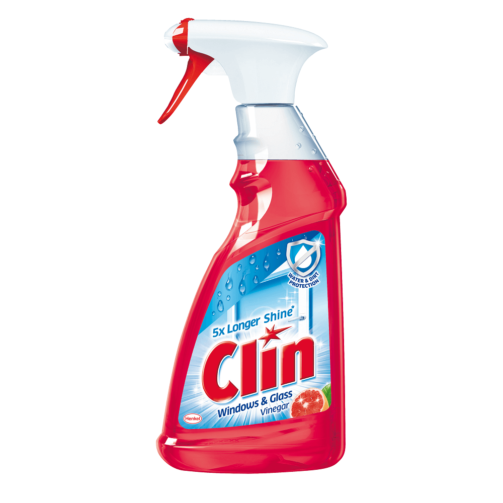 Detergent geamuri Clin Windows&Glass Fruit Vinegar 500ml