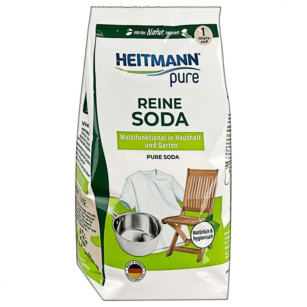 Soda pura Heitmann, 500 gr