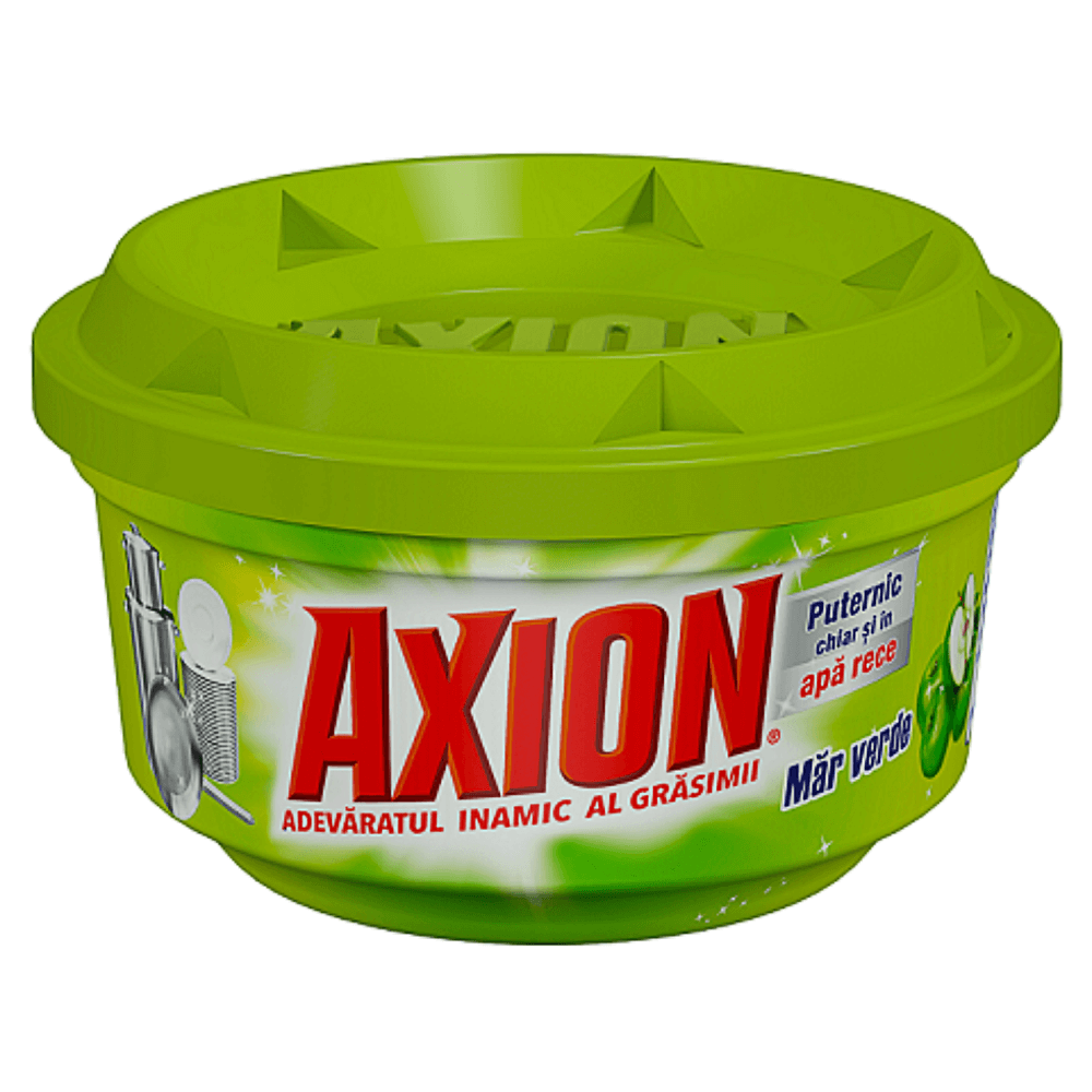 Detergent de vase pasta Axion Mar verde, 225g