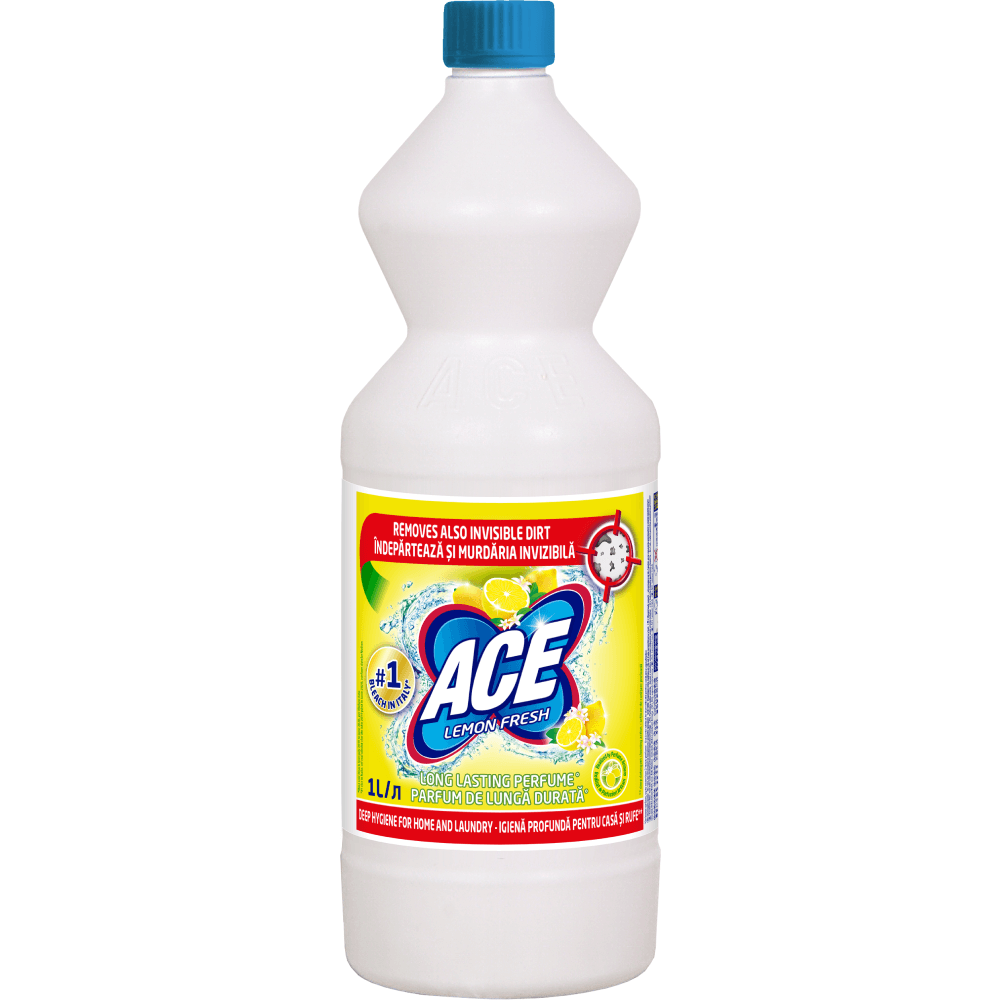Inalbitor parfumat, Ace Lemon, 1L