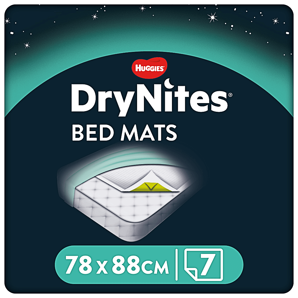 Protectie pentru pat Huggies DryNites Bed Mats, 7buc