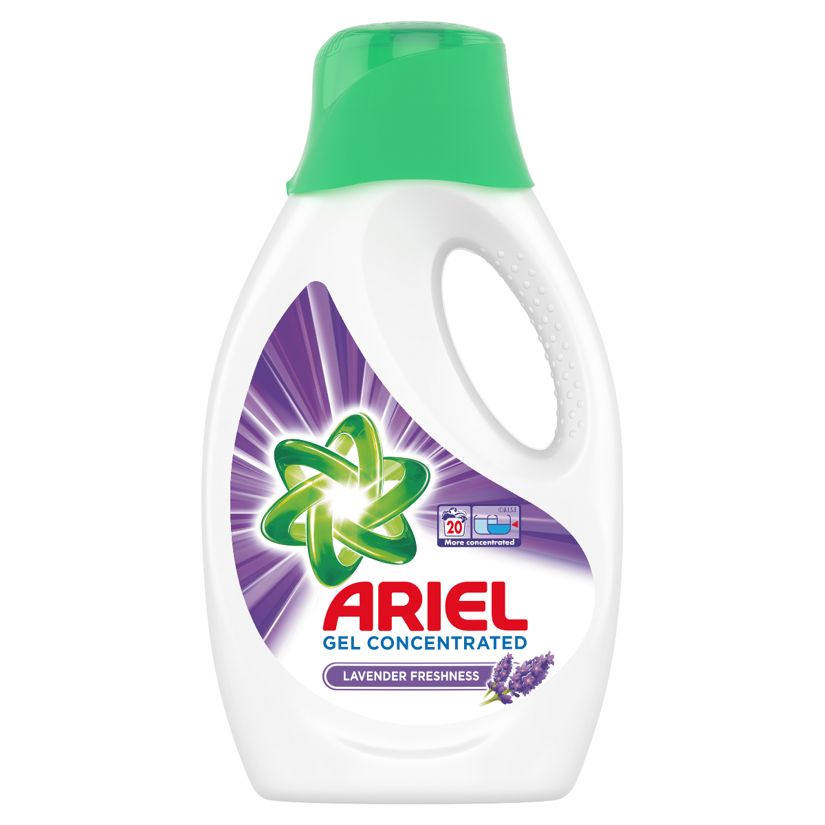 Detergent automat lichid Ariel Lavanda 20 spalari, 1.1 L