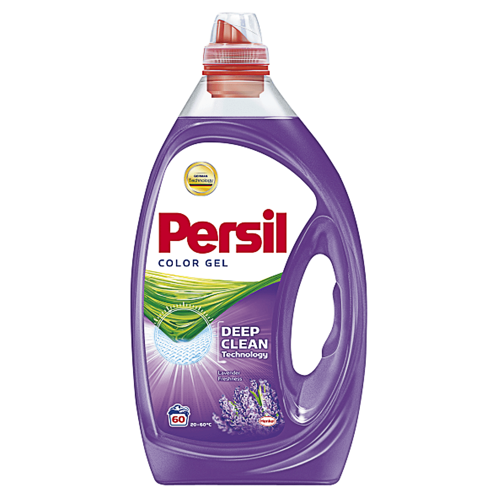 Detergent automat lichid Persil Color Gel Lavender, 60 spalari, 3l