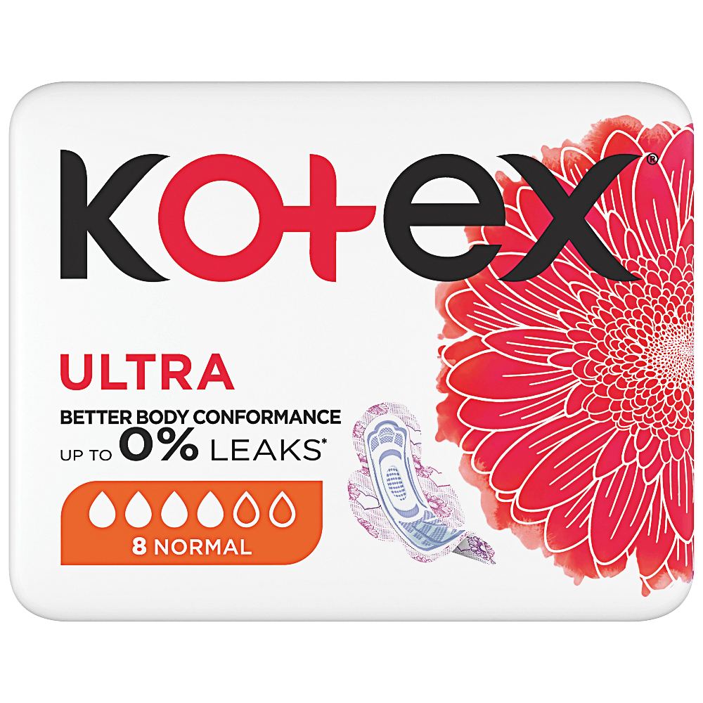 Absorbante Kotex Ultra Normal, 8 buc