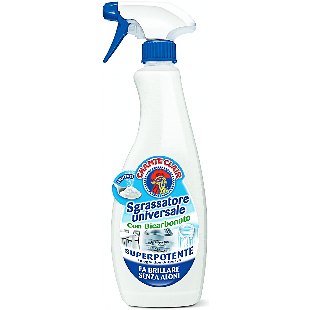 Detergent degresant universal, Chanteclair Bicarbonat Spray, 625 ml