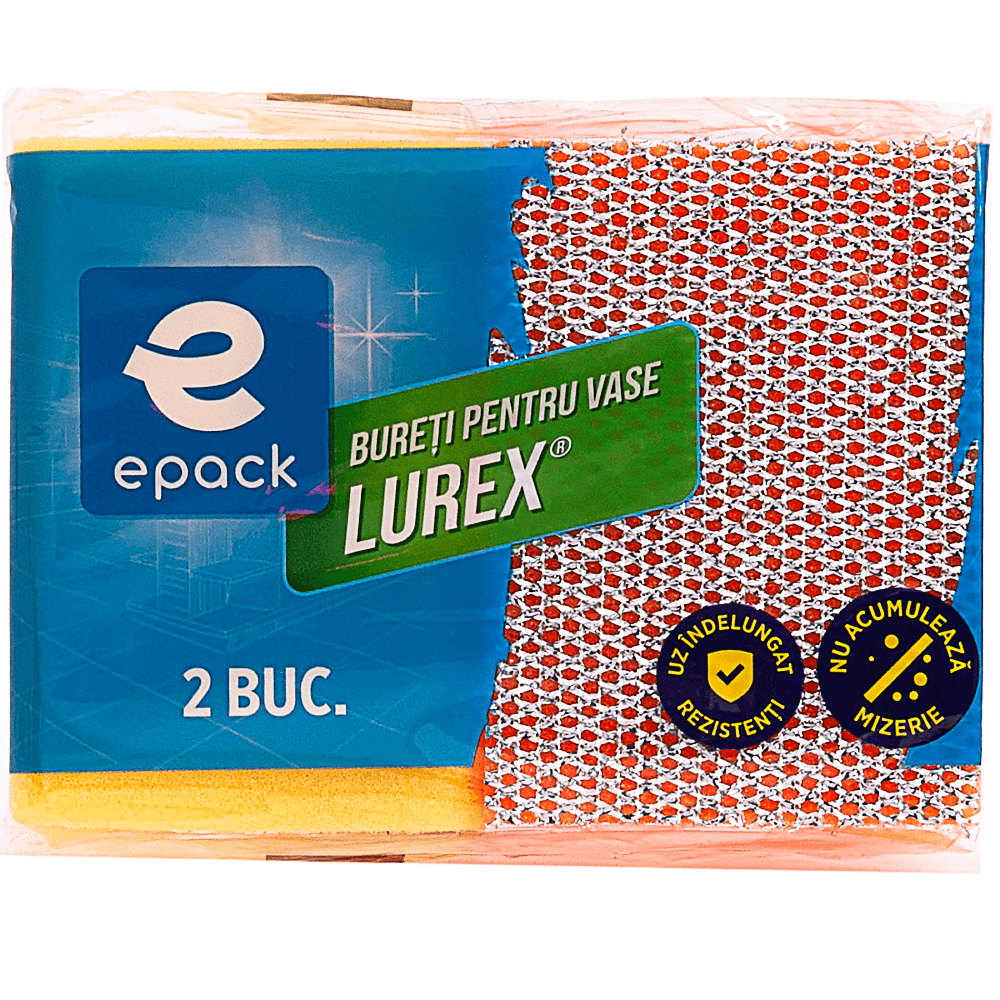  Burete pentru vase Lurex Epack, 2 buc /set