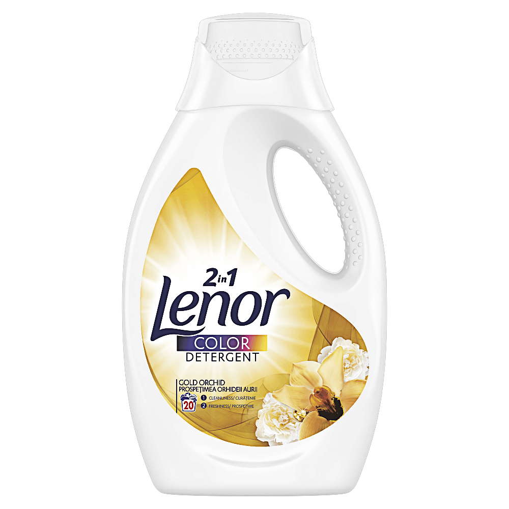 Detergent automat lichid Lenor Gold Orchid 20 spalari, 1.1 L